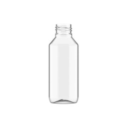 100ml Clear PET Cosmo Veral, 24/410 Neck